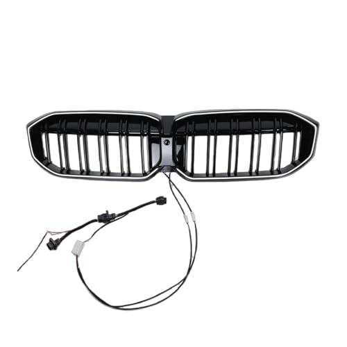 Grilles calandre avant de course pour BMW Série 3 G20 320i 330i look LED