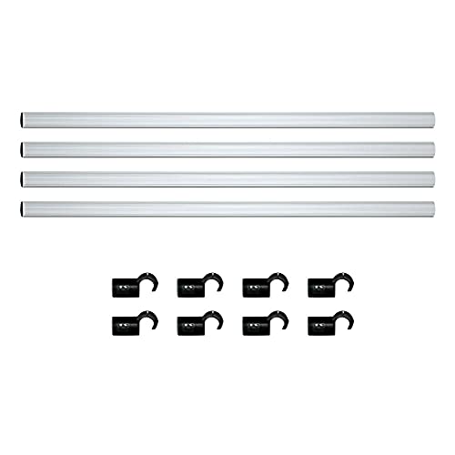 Homebox Fixture Poles 100 (Stangenset 22mm)