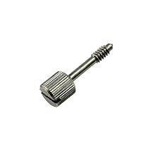 UNICORP 4113-M07-F16-632 3/8" Round Slotted Captive Screw, 6-32 Thd x 25/32" lg, Stainless QTY-100