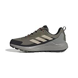 Adidas Hombre Terrex Anylander Rain.RDY Hiking Sho...: Horma clásica Empeine textil con puntera reforzada RAIN.RDY Mediasuela de EVA Forro textil Peso: 390 g (talla 42 2/3) Drop: 10 mm (talón: 27 mm / antepié: 17 mm) Suela Traxion Contiene al menos un 20% de material reciclado y renovable