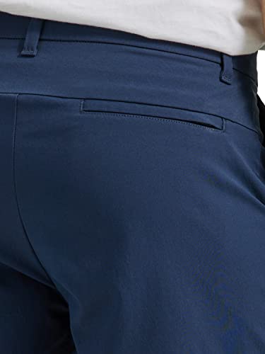 Lee Extreme Motion Herren-Shorts, Normale Passform, Synthetik-Flat-Front-Shorts, Niet Navy, 52 – Ansicht 6