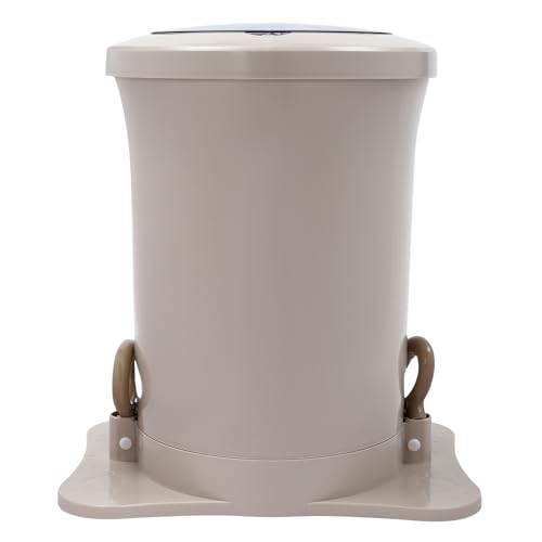 Manual Clothes Dryer, Portable Mini Spinner Compact Spin Dryer, Non electric Laundry Dryer for RV, Camping, School, Apartment, Dorm