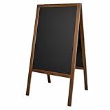 kundenstopper holz plakat ✅ Tolle Qualität und Bearbeitung - Material: Kiefernholz, wasserfeste Kreidetafel aus ABS-Platte, Stahlscharniere, Stahlkette zur Sicherung. Hergestellt in der EU.