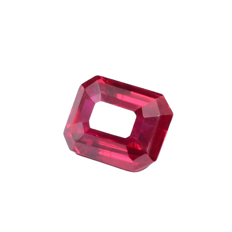 Rubis naturel gemme en vrac 15x12mm pour fabrication de bijoux bague pendentif collier