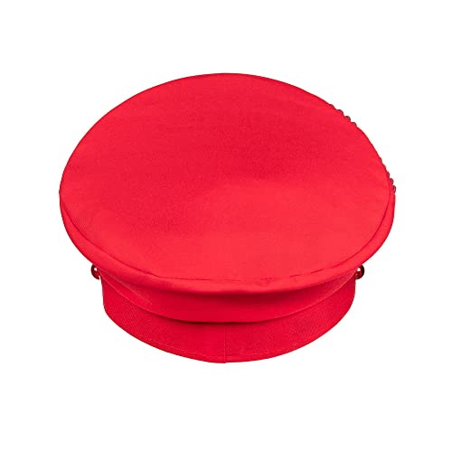 Boland 61931 1 Belgium Hat, Red, One Size - Image 4