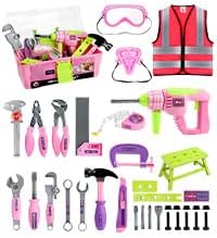 Kids Tool Toys（Pink）