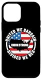Hülle für iPhone 12 mini Gewerkschaftsarbeiter//United We Bargain Divided We Beg//Unterstützung