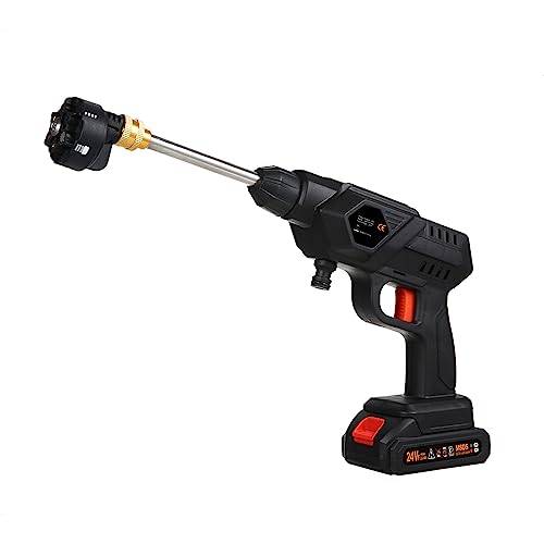 KKcare Lavadora de alta potência sem fio Lavadora de alta potência（60Bar 300W）