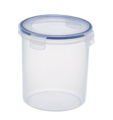 EMSAClip and Close 1.9-Liter Deep Round Storage Container