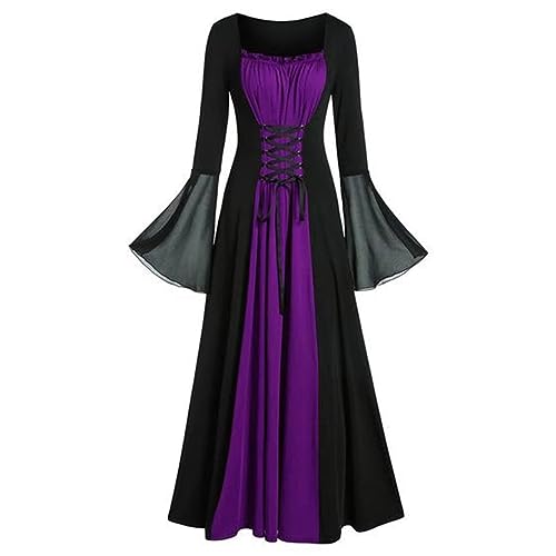 Robe gothique victorienne Saymany longue pour sublimer votre silhouette à Halloween