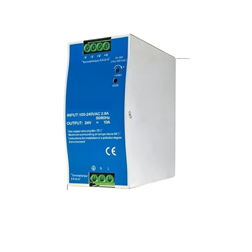 Transformador de salida industrial de 240W 24V CA para cuadros de automatización