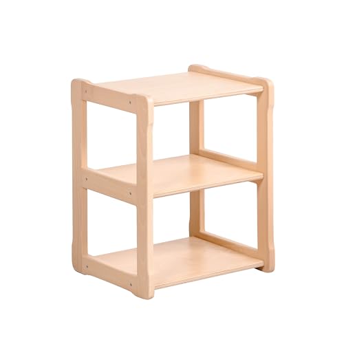 Montessori - Estantería pequeña (madera natural)