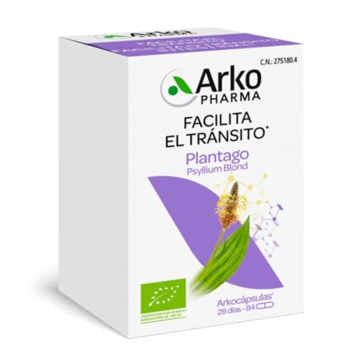 PLANTAGO 84arkocapsulas. BIO