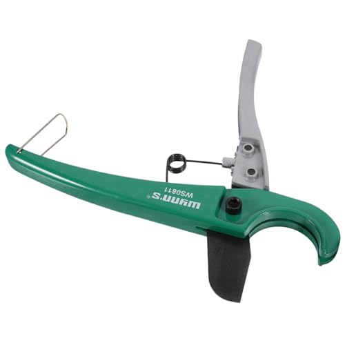 UKCOCO 1 Pc Tijeras para conductos eléctricos. cortador de tapones cortadores de alambre hidráulico cortatubos cortador de tubos herramienta para cortar tubos Acero inoxidable Green
