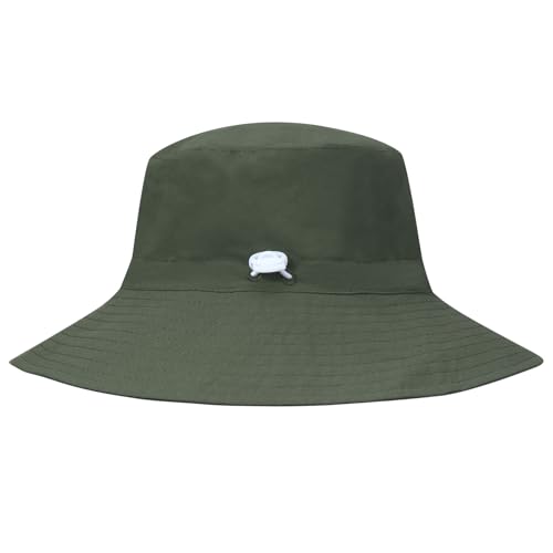 Image of MaxNova Baby Sun Hat Smile Face UPF 50+ Toddler Bucket Hat for Boys Girls 0-7 Years