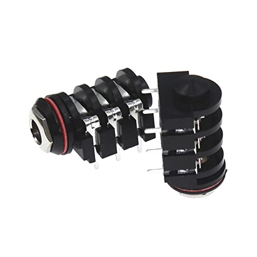 Prise Jack 6.35mm TRS stéréo pour intégration de modules audio et pédales d'effet - 2