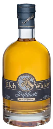 Elch Whisky | Torfduett | 0,7l. Flasche