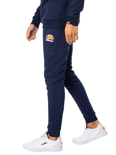 ellesse Men's Ovest Logo Joggers, Navy2