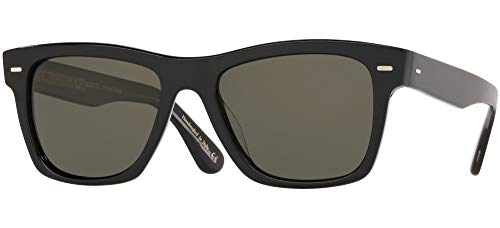 Oliver Peoples OLIVER SUN OV5393SU - 1492P1 Sunglasses BLACK w/ G15 POLAR Lens 54mm