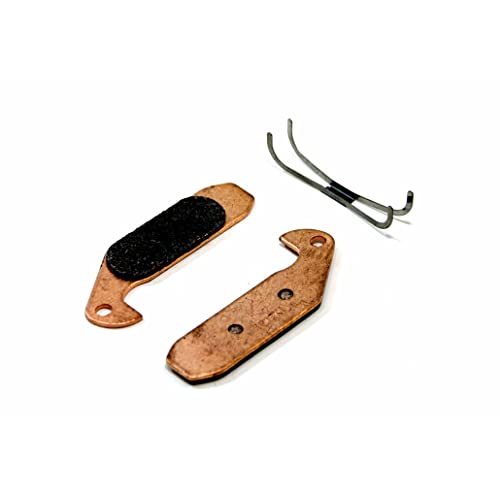 Brake Authority 3700692701809, Brake Pads Unisex Adulto, Oro, Taglia Unica