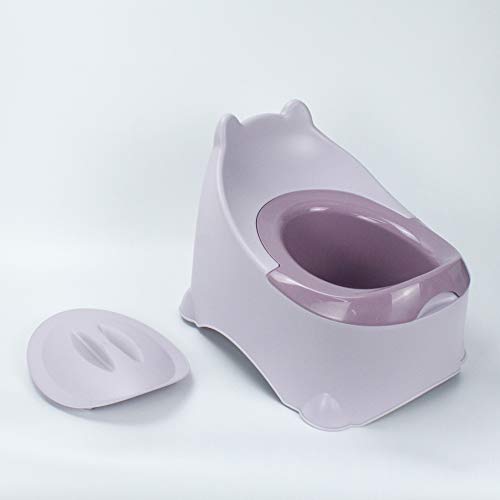 Bisoo - Orinales Infantiles - Bebes + 2 Años - Vater Inodoro Para Niñas y Niños - Retrete Wc Portátil - Incluye 3 Obsequios (rosa)
