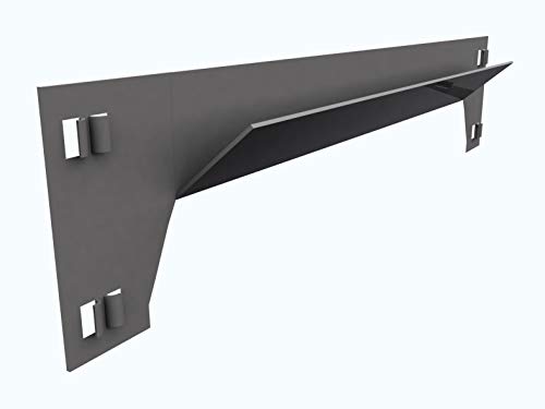 SIMONRACK Larguero Sclick 600 Gris