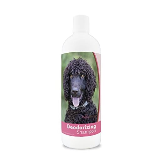 Healthy Breeds Irish Water Spaniel Deodorizing Shampoo 16 oz