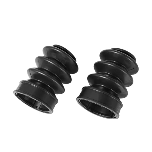 Bottes gators pour moto Harley Sportster XL 1200 et Dyna, protège-fourche noir