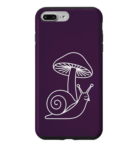 �~�j�}���X�g�̃J�^�c�����ƃL�m�R�̃��C���A�[�g �X�}�z�P�[�X iPhone 7 Plus/8 Plus �p