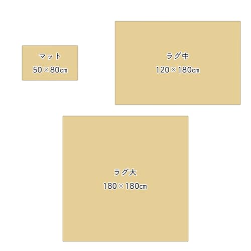 丸眞 マット ムーミン ライトスカイ キャラクター かわいい 滑り止め付き ふわふわ おしゃれ 滑らない 1455043400 [5]
