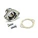 Speedmaster PCE191.1013 Compatible with Ford 351C Cleveland Thermostat Housing Water Neck Chrome