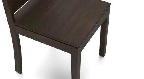 Image of Dining Table Set || Wood 4 Seater Dining Table with Chair || Dining Room Furniture || Wooden 4 Seater Dining Table || Modern and Unqiue Dining Table Living Room (4 Seater Dining Table) Walnut Finishs