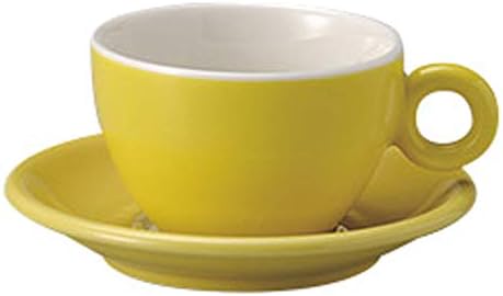 光洋陶器(Koyotoki) Brio KT281355 Multi-purpose Saucer, Yellow