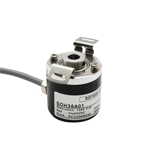 Codeur rotatif incrémental 400 PPR GOH38A01 pour axe de 8mm