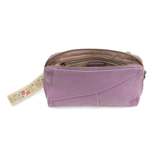 Image of Joy Susan Woven Strap Crossbody: Gigi Wristlet