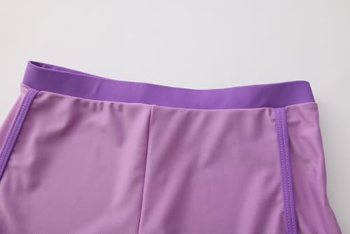 Image of Girls 3 Piece Bikini Bathing Suit Teen Girls Swimwear Sport Swimsuits with Shorts 9-16T