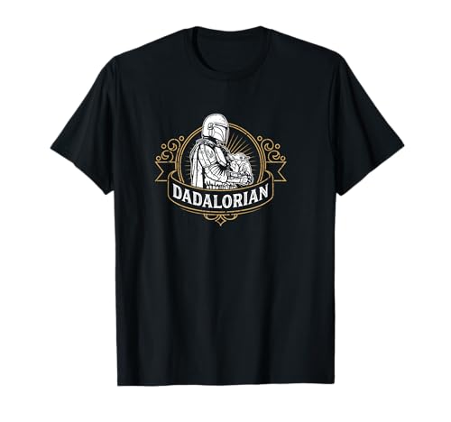 T-shirt Star Wars Mandalorian vêtement homme en coton col rond pour l'été