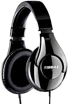 Shure SRH240A Fone de Ouvido Over Ear para Monitoramento com driv...