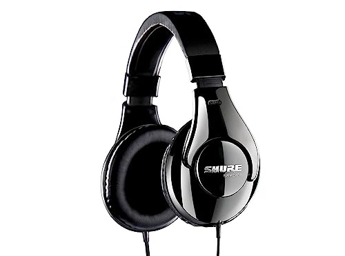 Amazon.co.jp: SHURE 密閉型 プロクオリティ・ヘッドホン SRH240A
