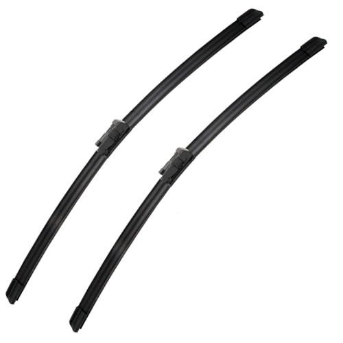 2Pcs Windshield Wiper Blades for 2017-2023 Tesla Model 3/2020-2023 Model Y, Original Equipment Premium All Weather Wiper Blades for My Car- 26