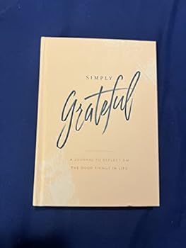 Green Inspired Simply Grateful Journal Multi-Colored