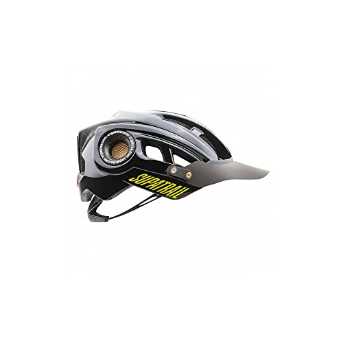 Casque Supatrail RH noir L/XL avec maintien ajustable et aération