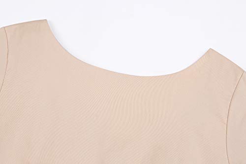 Image of MINTLIMIT Women's 1950s Retro Vintage Cocktail Party 3 /4 Sleeve Swing Dress