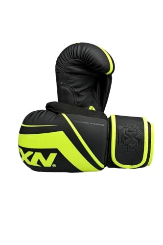 Image of RXN R1 Boxing Gloves with Microfiber Thumb for MMA, Muay Thai Training,(10oz)