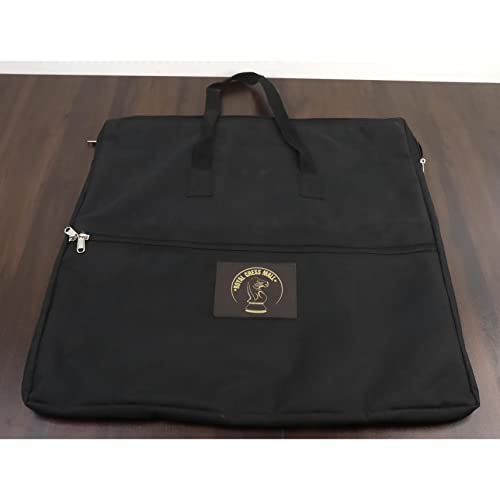 Sac de rangement échiquier protégez votre plateau de 48 cm - 2