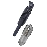 Drill America POU Series 3/4-Inch HSS NPS Tap (National Pipe Straight) and 15/16-Inch HSS Drill Bit Kit