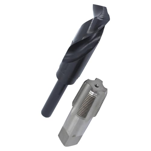 Image of Drill America POU Series 3 /4-Inch HSS NPS Tap (National Pipe Straight) and 15 /16-Inch HSS Drill Bit Kit