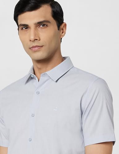 Image of United Colors of Benetton Men's Cotton Slim Fit Shirt