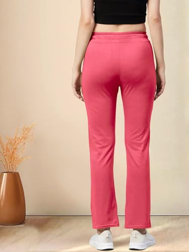 Image of Pinkmint Cotton Style Pyjamas for Women Combo l Stylish Side 2 Pockets l Gym Wear l Comfortable Track Pant