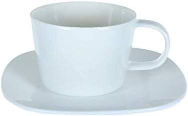 Yamani Cup Saucer White 220ml Prairie 52190316